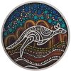 Premium Bullion Perth Mint | Perth Mint Australian Yongka 2023 2 Oz Silver Antiqued Coloured Coin