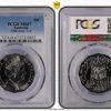 Pcgs Royal Australian Mint | 2019 Dodecagon 50C 50Th Ann. V. Gottwald Effigy Pcgs Ms67