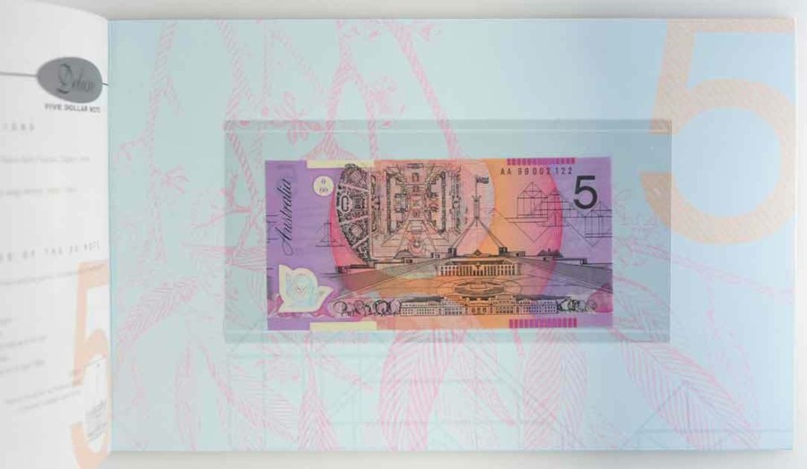 Banknotes NPA | 1999 Decimal Dated Annual Issue Deluxe Set. Black Serials.