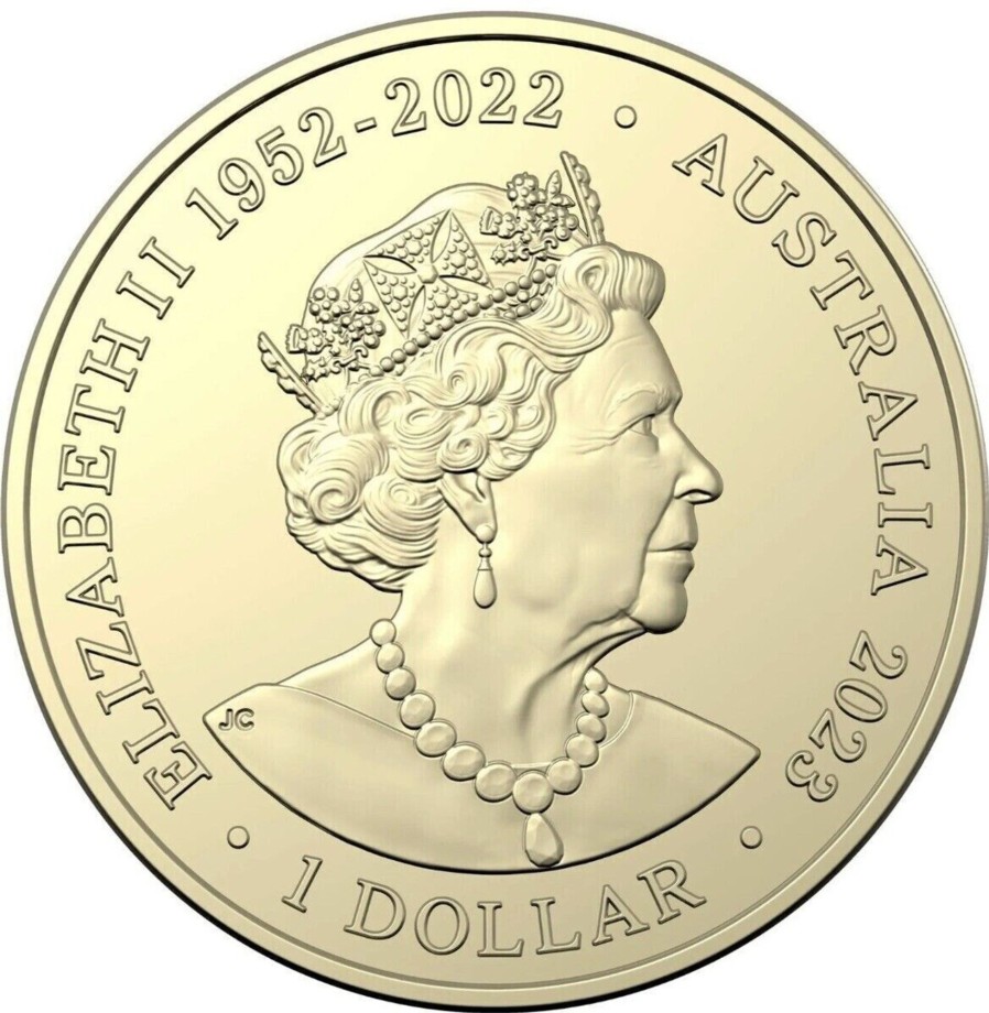 Royal Australian Mint Royal Australian Mint | Royal Australian Mint $1 Albr Unc 2023 Aflw Premiership Season