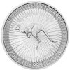 Perth Mint Perth Mint | 2023 Australian Red Kangaroo 1 Oz 99.99% Silver Bu Coin