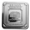 Premium Bullion Perth Mint | Geiger Original Schloss Guldengossa 20 Gm Silver Square Minted Bar In Capsule