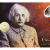 Pnc Australia Post | Einstein'S Theory Tested In Australia Postal Numismatic Cover