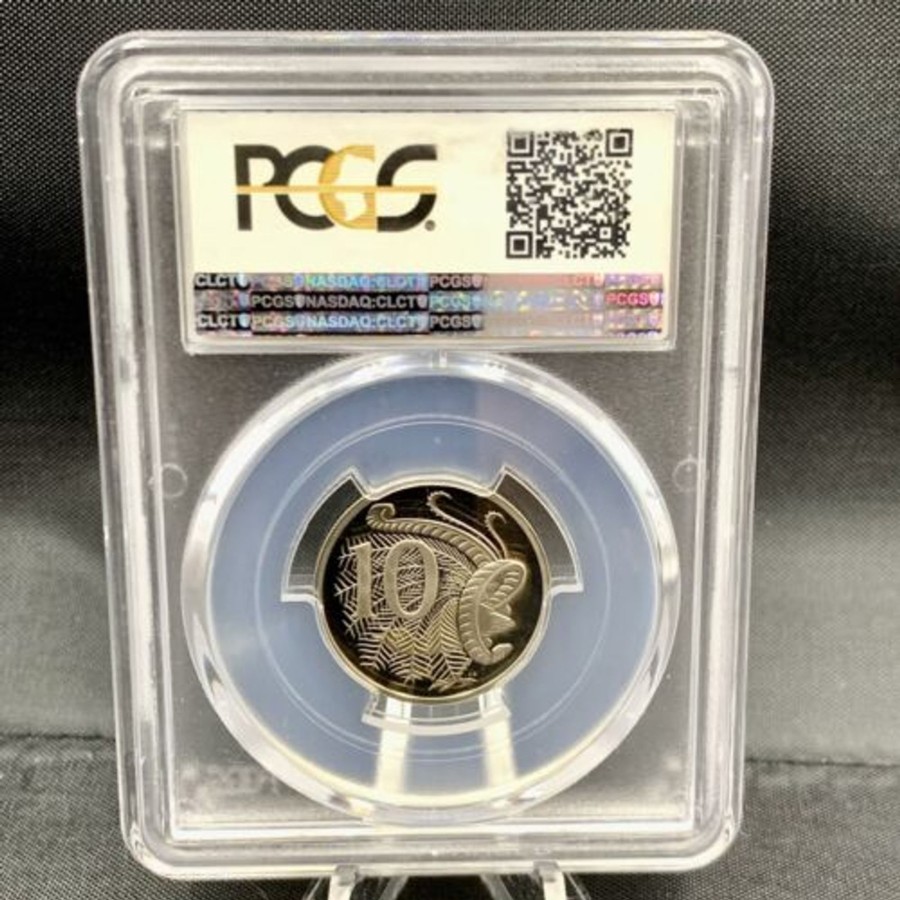 Pcgs Royal Australian Mint | 1981 Australian 10C Pcgs Pr68Dcam Proof Coin