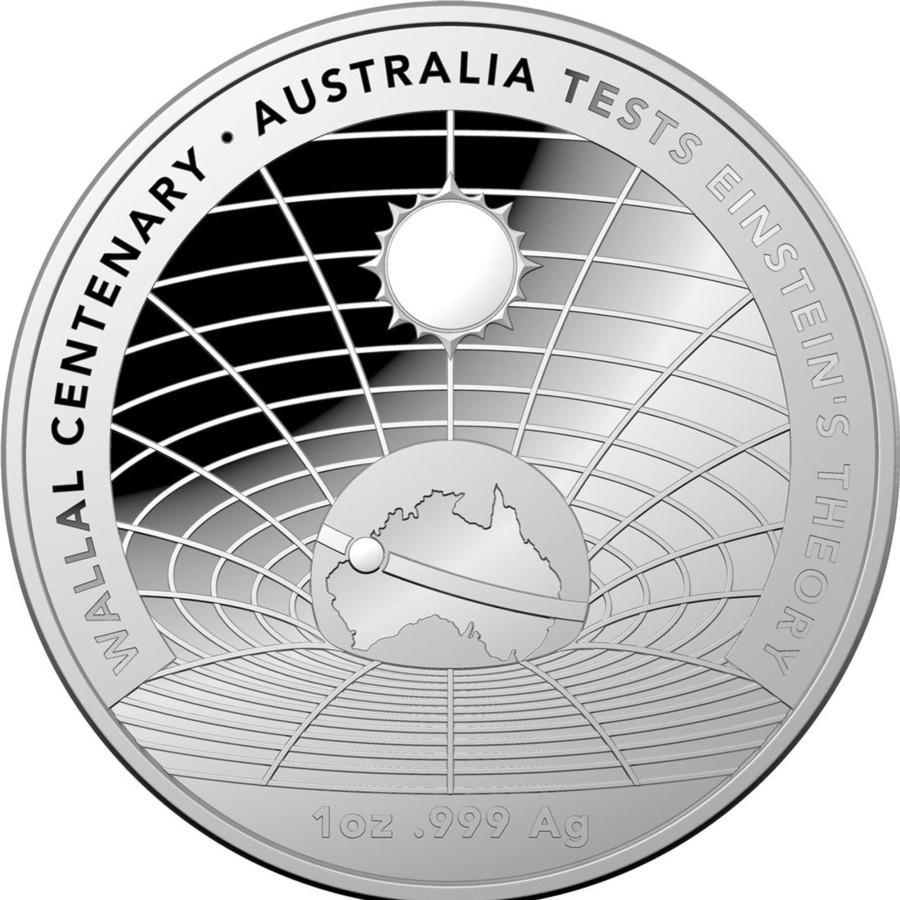 Royal Australian Mint Royal Australian Mint | Wallal Centenary 2022 $5 1Oz Silver Domed Proof