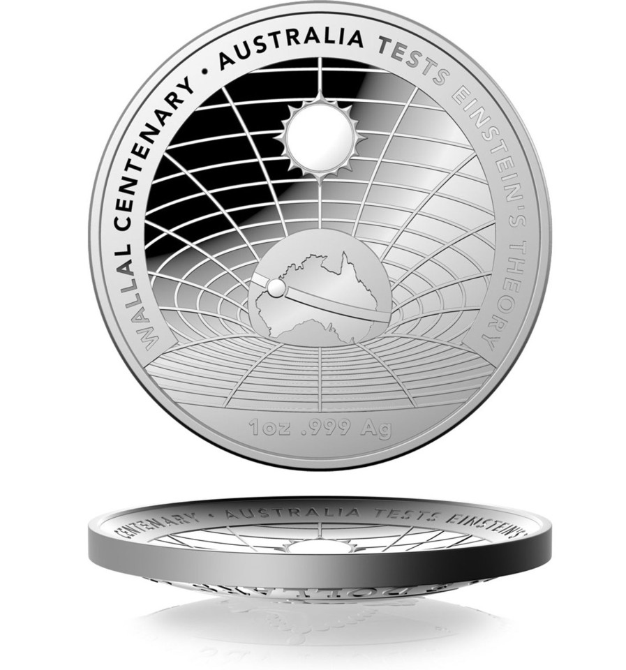 Royal Australian Mint Royal Australian Mint | Wallal Centenary 2022 $5 1Oz Silver Domed Proof