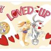 Pnc Australia Post | 2019 Looney Tunes Love Up Stamp & Coin Cover Pnc