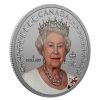 Premium Bullion N/A | 2022 Canada A Portrait Of Queen Elizabeth 11 1/4Oz .999 Silver Proof Coloured Coin