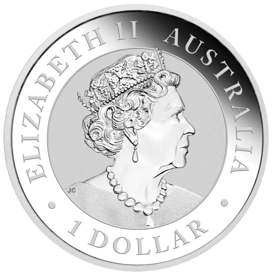 Premium Bullion Perth Mint | 2021 Wedge-Tailed Eagle 1Oz .9999 Silver Bu Coin