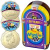 Royal Australian Mint Royal Australian Mint | 2021 30C Coloured Albr Uncirculated Scalloped Two Coin Set - 30 Years Of The Wiggles