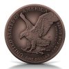 Premium Bullion Pik-Coins | Usa 2022 American Eagle 1Oz .999 Silver Bu Coin - Antique Copper Plated