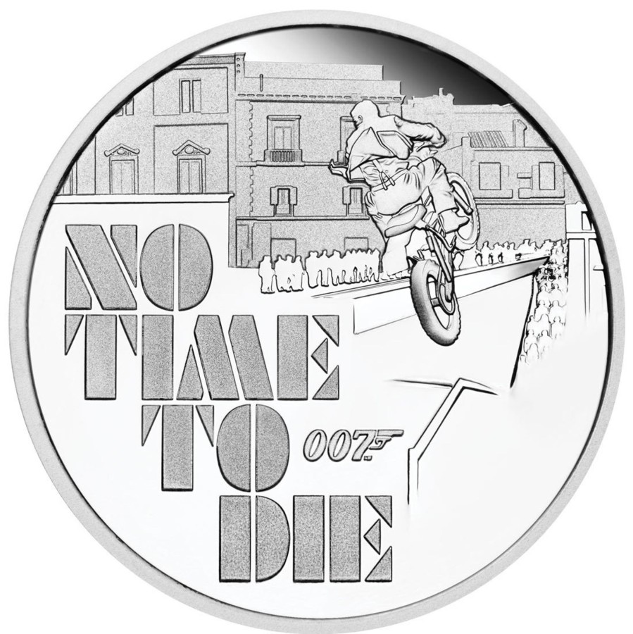 Perth Mint Perth Mint | 2020 1Oz Silver Proof Coin - James Bond No Time To Die