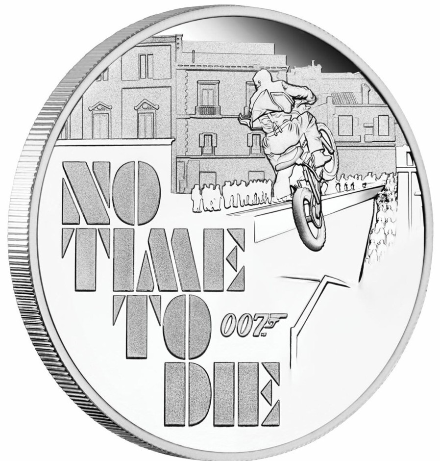 Perth Mint Perth Mint | 2020 1Oz Silver Proof Coin - James Bond No Time To Die