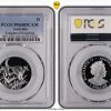 Pcgs Royal Australian Mint | 2022 Kangaroo Bounding Pcgs Pr68Dcam