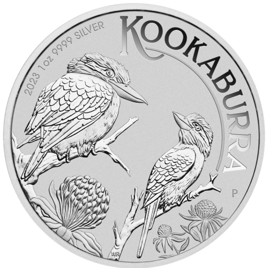 Premium Bullion Perth Mint | Perth Mint Australian Kookaburra $1 1 Oz 2023 Silver Bullion Coin