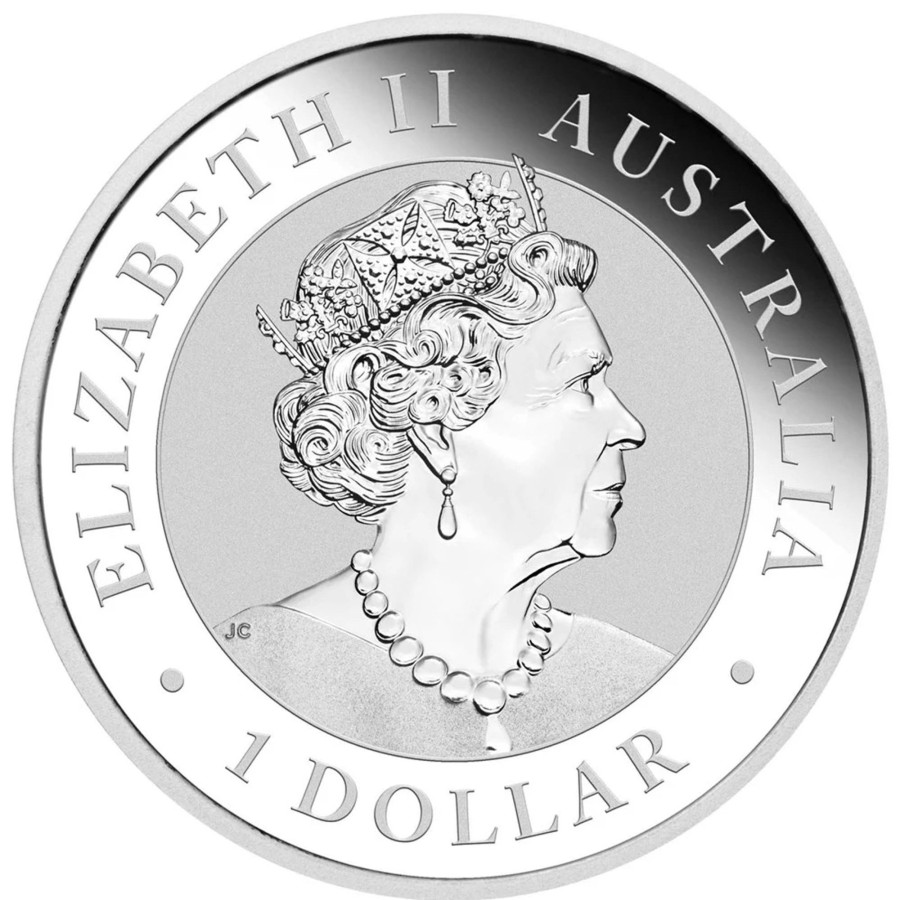 Premium Bullion Perth Mint | Perth Mint Australian Kookaburra $1 1 Oz 2023 Silver Bullion Coin