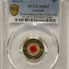 Pcgs Royal Australian Mint | Royal Australian Mint 2022 Remembrance Day $2 Coin - Pcgs Ms67