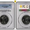 Pcgs Royal Australian Mint | 1989 Australian 20C Graded By Pcgs Ms68