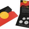 Royal Australian Mint Royal Australian Mint | 2021 Six Coin Uncirculated Year Set - Aboriginal Flag