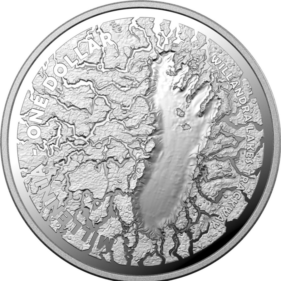 Royal Australian Mint Royal Australian Mint | 2021 $1 Fine Silver Proof Coin - Mungo Footprint