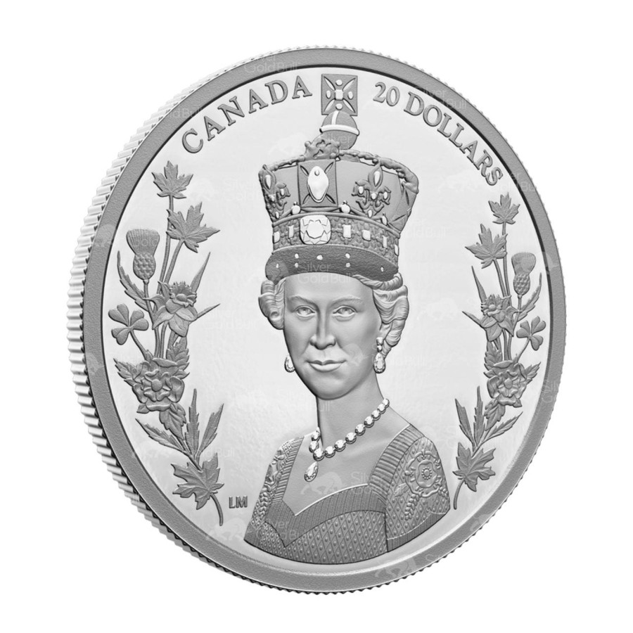 Premium Bullion Royal Canadian Mint | Royal Canadian Mint 2022 A Sense Of Duty 1 Oz .999 Silver Proof Coin