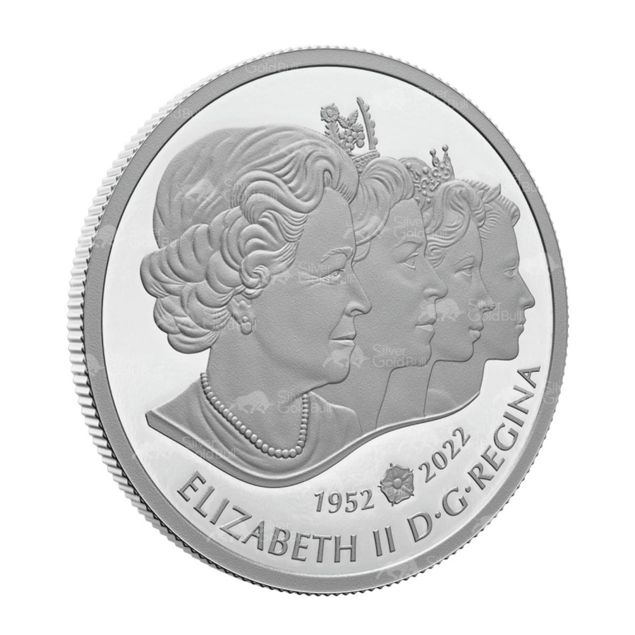 Premium Bullion Royal Canadian Mint | Royal Canadian Mint 2022 A Sense Of Duty 1 Oz .999 Silver Proof Coin