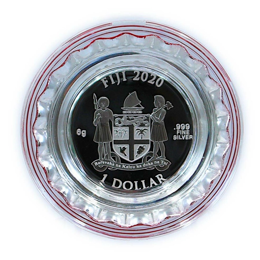 World Coins Fiji | Coca-Cola: 2020 Global Edition Bottle Cap Coin #5 - Japan