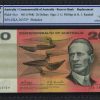 Banknotes NPA | 1968 Australian $20 Star Banknote, Phillips/Randall Very Fine Pcgs Vf 30