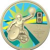 Royal Australian Mint Royal Australian Mint | 2020 $1 Albr Coloured Frunc Coin - Australian Paralympic Team - Ambassador Chris Bond - Wheelchair Rugby