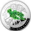 Royal Australian Mint Royal Australian Mint | Daintree Rainforest - Beauty, Rich & Rare - 2022 $5 Silver Coloured Proof Domed Coin