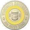 $2 Coins Royal Australian Mint | 2023 $2 Albr Yellow Unc 100 Mitey Years Vegemite Coin