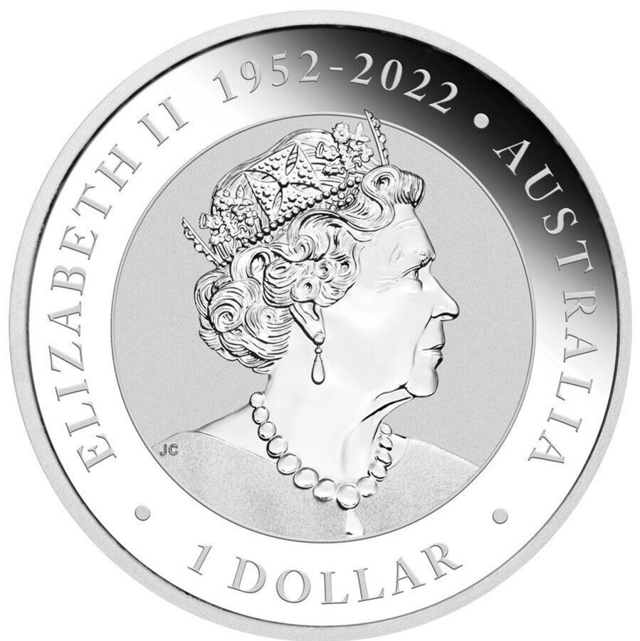 Perth Mint Perth Mint | Perth Mint Australian Wedge-Tailed Eagle 2023 1Oz Silver Coloured Coin