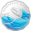 Royal Australian Mint Royal Australian Mint | Humpback Whale - Australian Antarctic Territory Series 50C Coloured Uncirculated Coin 2023