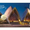 Pnc Australia Post | 2021 Sydney Opera House Stamp And Coin Cover Pnc