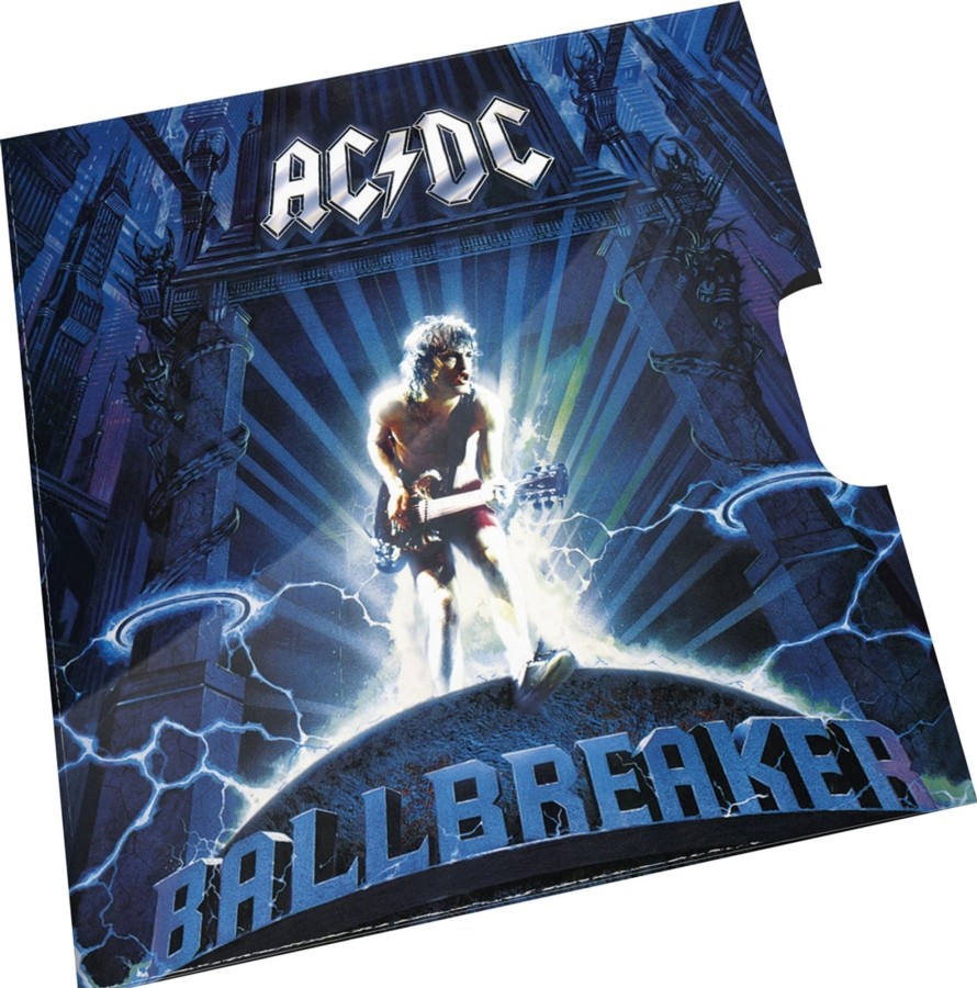 Royal Australian Mint Royal Australian Mint | 2020 20C Cuni Coloured Uncirculated Coin - Ac/Dc Ballbreaker