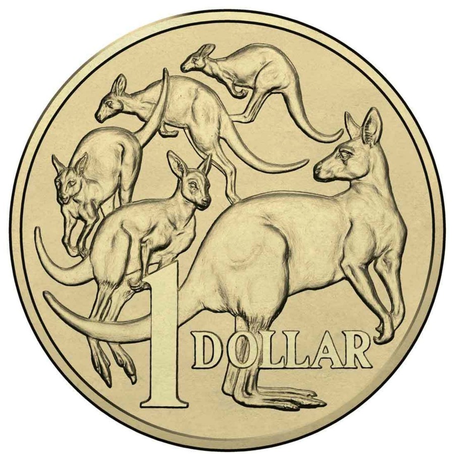 Royal Australian Mint Royal Australian Mint | Mob Of Roos 1998 $1 Coin - Ex Mint Set