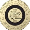 Royal Australian Mint Royal Australian Mint | 2023 $2 Albr Coloured Unc Tastes Like Australia Vegemite Coin