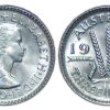 Pre-Decimal Coins Melbourne Mint | 1964 Australian Elizabeth Ii Threepence Uncirculated