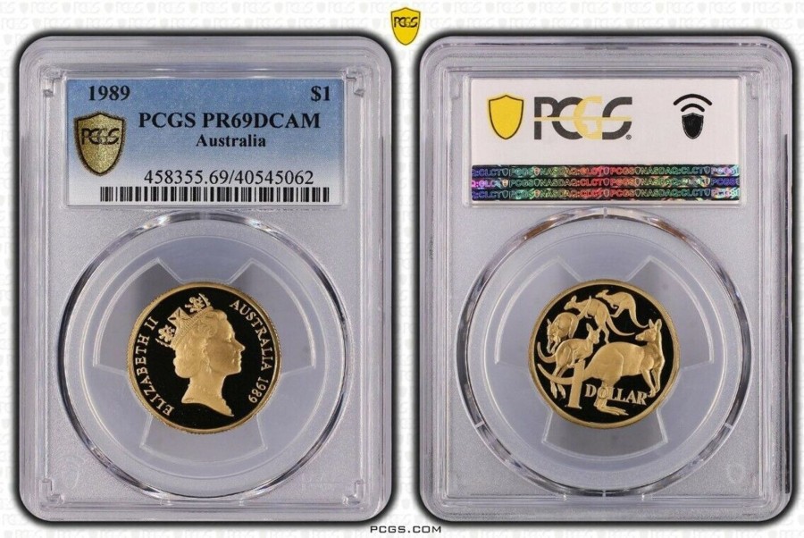 Pcgs Royal Australian Mint | 2007 Australian $1 Pcgs Ms67 Coin