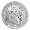 Premium Bullion Bayer Mint | Rwanda: African Ounce - Nile Crocodile 1 Oz Silver Bu 2023