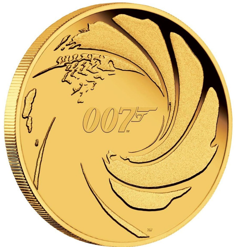 Perth Mint Perth Mint | 2020 1/4Oz Gold Proof Coin - 007 James Bond