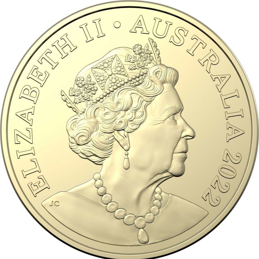 Royal Australian Mint Royal Australian Mint | Royal Australian Mint Commonwealth Games Team A 2022 $2 Coin