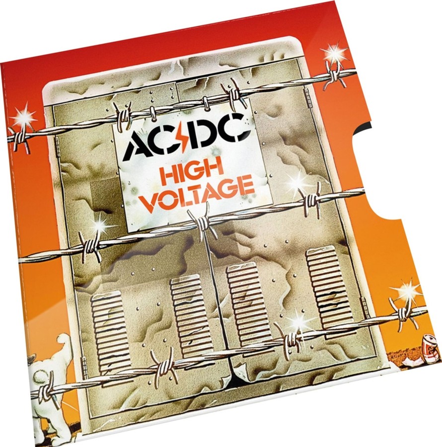 Royal Australian Mint Royal Australian Mint | 2020 20C Cuni Coloured Uncirculated Coin - Ac/Dc High Voltage