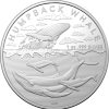 Royal Australian Mint Royal Australian Mint | Royal Australian Mint 2023 $1 1Oz Silver Investment Coin Australian Antarctic Territory Humpback Whale