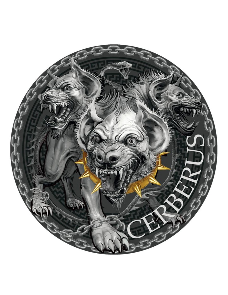 World Coins Germania Mint | Germania Mint Cameroon 2023 Cerberus Silver 1 Oz Coin