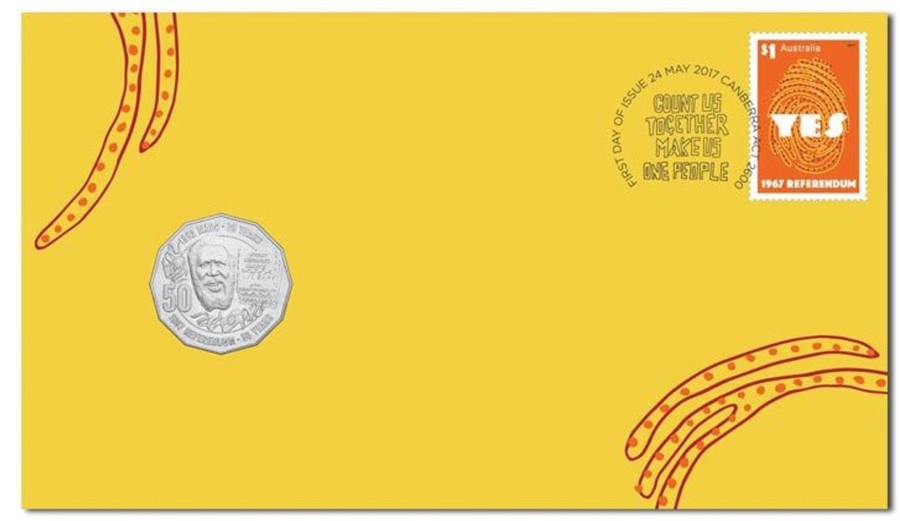 Pnc Australia Post | 2017 50C Stamp & Coin Cover - Pride & Passion Pnc