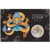 Perth Mint Perth Mint | Perth Mint Australian Lunar Iii Dragon 2024 1 Oz Silver Bullion Coloured Coin In Card