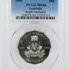 Pcgs Royal Australian Mint | 2001 Fifty Cents South Australia 50C Pcgs Ms66