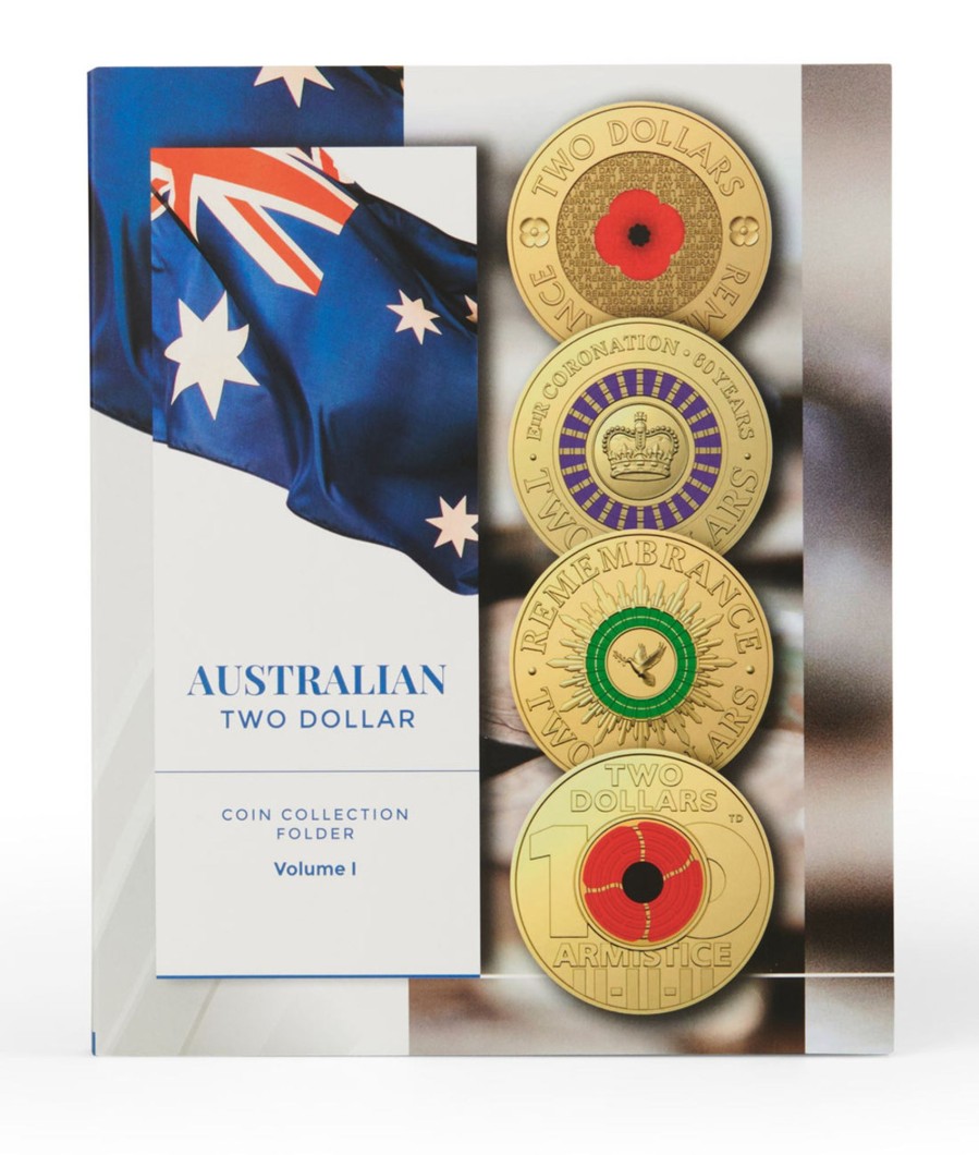 Accessories Publications 901 | Australian $2 Coin Collection Folder