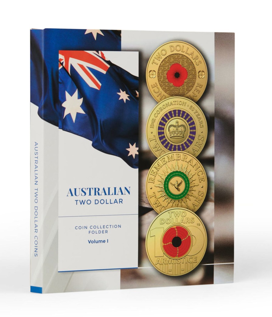 Accessories Publications 901 | Australian $2 Coin Collection Folder